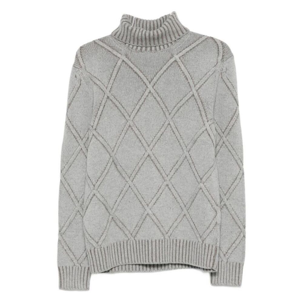 Barba Men High-Neck Sweater